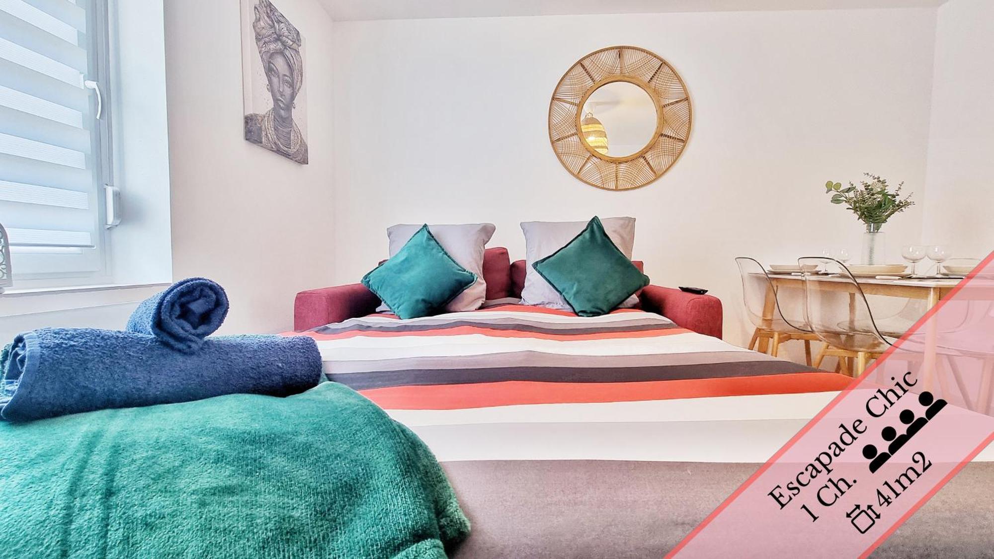 Les Suites Mulhousiennes - Charme & Serenite Mulhouse Eksteriør billede