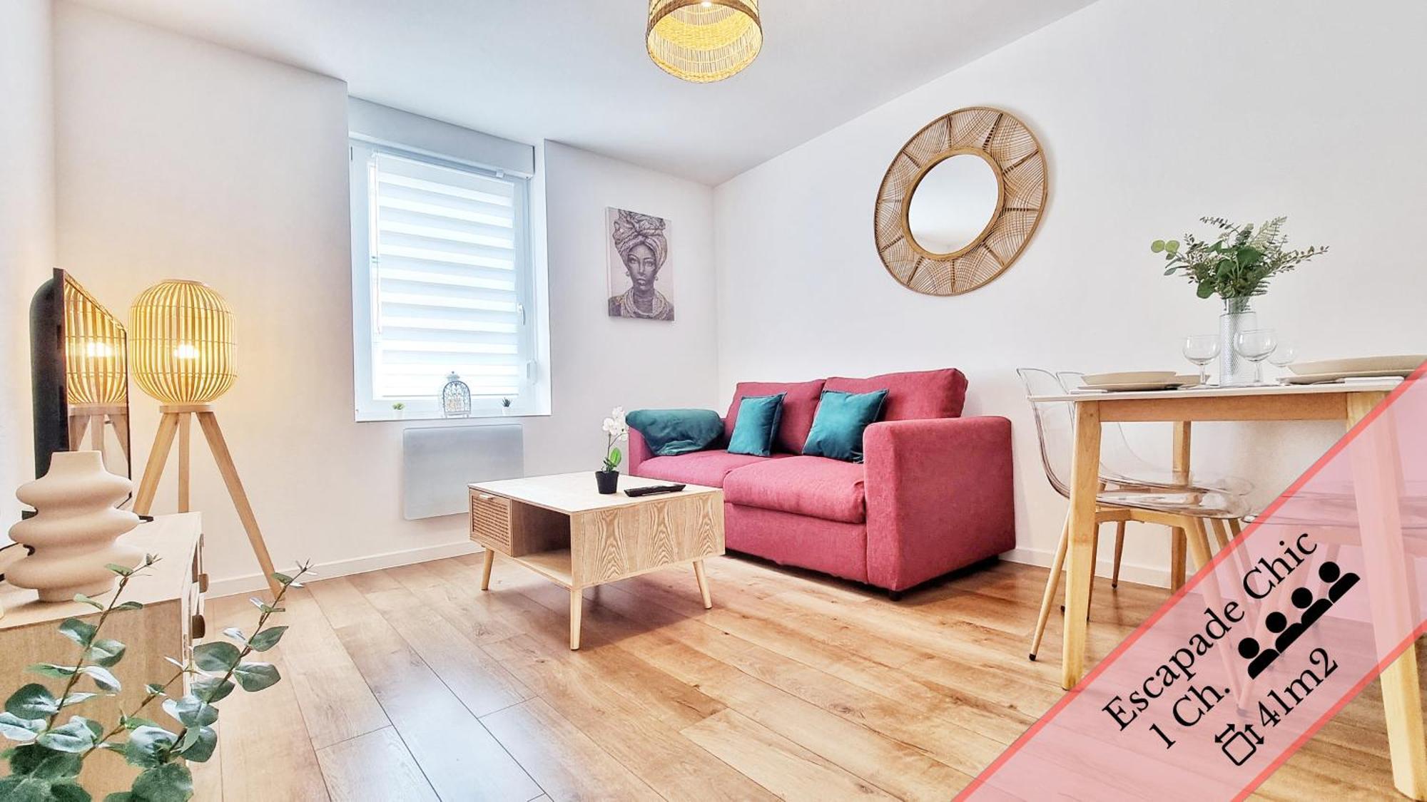 Les Suites Mulhousiennes - Charme & Serenite Mulhouse Eksteriør billede