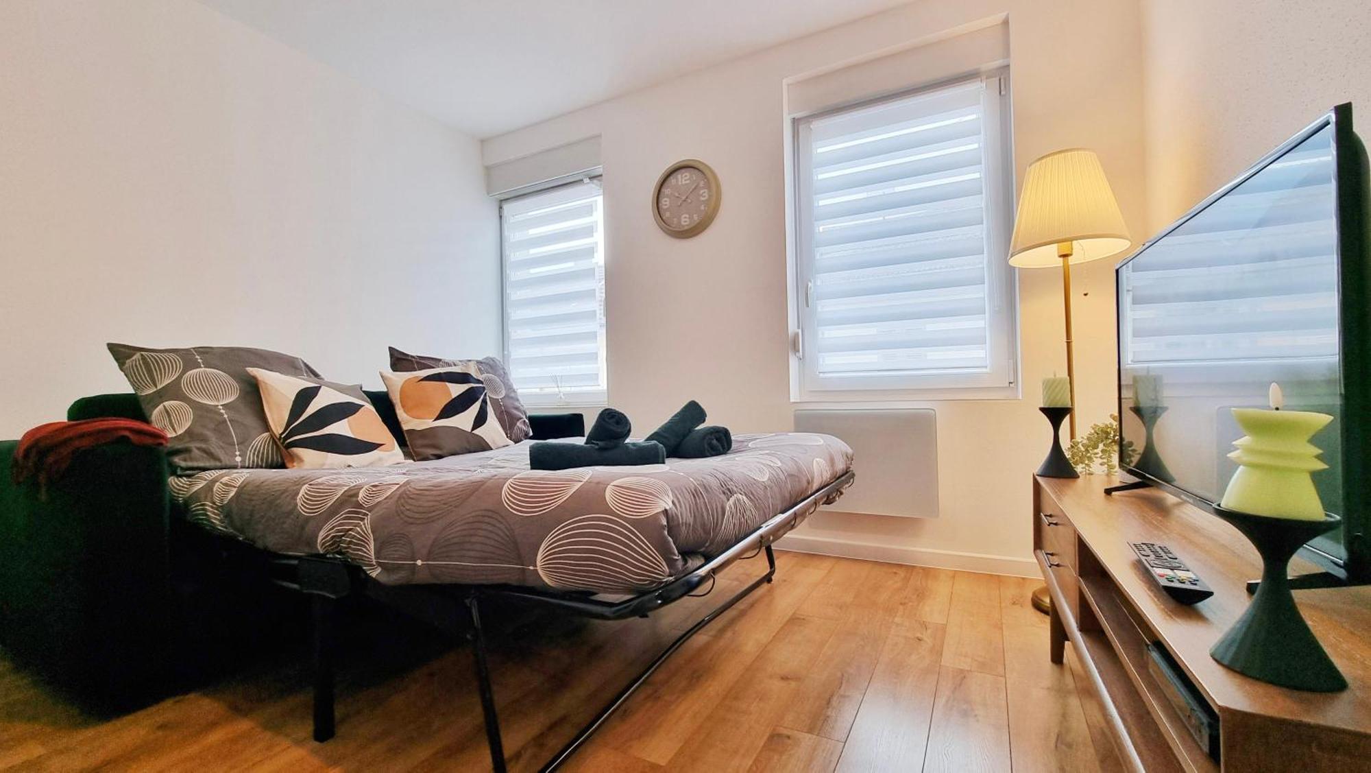 Les Suites Mulhousiennes - Charme & Serenite Mulhouse Eksteriør billede